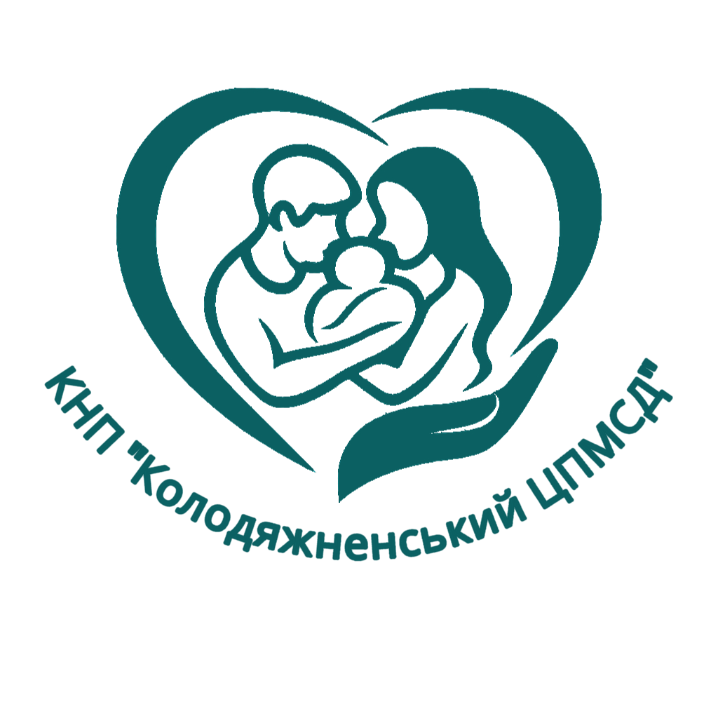 Логотип КНП Колодяжненський ЦПМСД